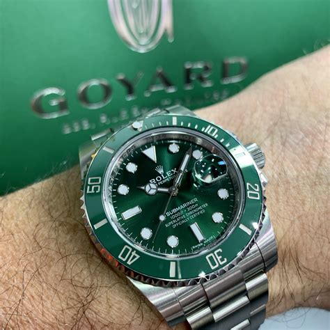 green rolex submariner stockx|Rolex Submariner green dial price.